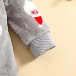 Sfdgfhyf Mode Tenues Ensemble Pour Bébé Enfants Enfant De Noël Imprimé À Manches Longues Mignon Noël Romper -Rose Magasin 71uGiOTDwL. AC UL1500