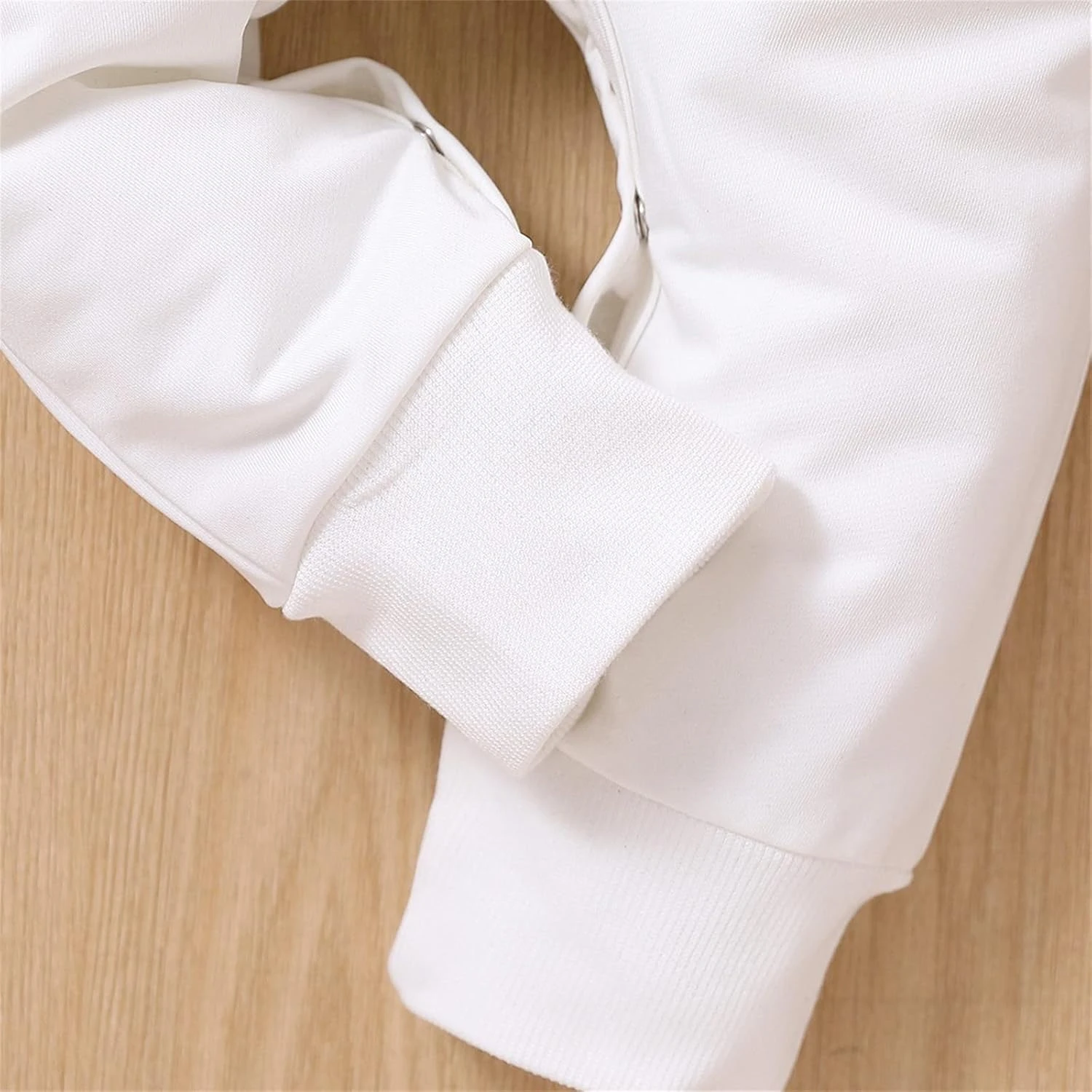 Petite Fille Vêtements D'été Nouveau-né Bébé Unisexe Coton Imprimer Automne Noël À Manches Longues Enfant Snap 7 Petite Fille Vêtements D'été Nouveau-né Bébé Unisexe Coton Imprimer Automne Noël À Manches Longues Enfant Snap – Image 5