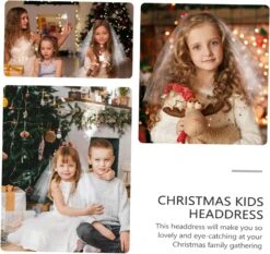 Ibasenice Veil Bow Tiara Pour Filles Bandeaux Pour Perruques Mariée Casques Pour Mariage Mariée Bandeau Voile De Noël Filles Cheveux Peigne Filles Noël Casque De Noël Voile Bow Coiffe Bow Tie -Rose Magasin 71vGjODLbsL. AC SL1500