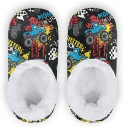 Ceiurey Enfants Garçons Filles Pantoufles Doux Mémoire Mousse Intérieur Toddler Maison Slipper Non Slip Spa Voyage Ménage Chaussures Pour Hiver Maison Chambre De Noël Halloween Vache Voiture Canard Léopard -Rose Magasin 71vVp3CvFvL. AC UL1500