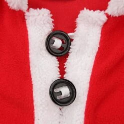 NLGToy Romper Pour Bébé Filles Enfant Bébé Garçons Filles Noël Santa Polaire Chaud Outwear Cosplay Set Garçons Snap Up Rompers -Rose Magasin 71vpNjp9nxL. AC UL1500