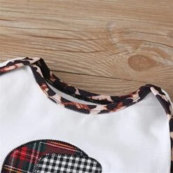 Bébé Fille Dentelle Romper Noël Infant Nouveau-né Bébé Garçons Filles À Manches Longues Leopard Print Patchwork Footless Pyjamas -Rose Magasin 71xM29JB8dL. AC UL1500