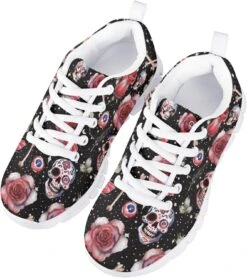 HOTYD Enfants Halloween Sneakers Pour Garçons Respirant Athlétique De Noël Chaussures De Marche Pour Les Filles Plus Confortable Casual Classique Mode Jouer Sport Chaussures -Rose Magasin 71xP6gDbCBL. AC UL1500