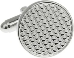 Boutons De Manchette Pour Marié De Mariée, Mariage Boutons De Manchette Ensembles Ronds Pour Dîner De Noël 1.7X1.7CM -Rose Magasin 71xVTur2oL. AC UL1500