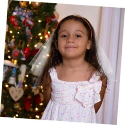 Ibasenice Veil Bow Tiara Pour Filles Bandeaux Pour Perruques Mariée Casques Pour Mariage Mariée Bandeau Voile De Noël Filles Cheveux Peigne Filles Noël Casque De Noël Voile Bow Coiffe Bow Tie -Rose Magasin 71xhIJVeGFL. AC SL1500