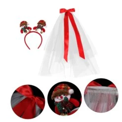 FOMIYES 1 Set Voile Arc Cheveux Accessoires Cheveux Accessoires Pour Filles Mariée Voiles Pour Mariage Noël Coiffe De Noël Costume Accessoires Mode Bandeau Filles Voile Bandeau 19 FOMIYES 1 Set Voile Arc Cheveux Accessoires Cheveux Accessoires Pour Filles Mariée Voiles Pour Mariage Noël Coiffe De Noël Costume Accessoires Mode Bandeau Filles Voile Bandeau -Rose Magasin 71y7EMDpE7L. SL1500