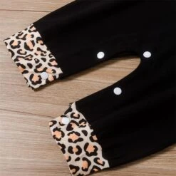 Bébé Vêtements Pour Garçon Nouveau-né Bébé Garçons Filles De Bande Dessinée De Noël Coton Romper À Manches Longues Combinaison Tenues (Noir, 0-3 Mois) -Rose Magasin 71yUPv3aXJL. AC SL1500