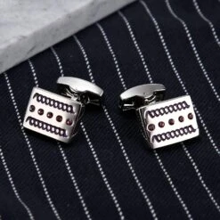 Ensemble De Boutons De Manchette Banemi, Boutons De Manchette Personnalisés Grand-père En Acier Inoxydable Rectangle Sets Pour Le Dîner De Noël -Rose Magasin 71zDXsAe5yL. AC UL1500