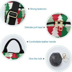 ALAZA Arbre De Noël Coloré Géométrique Sac À Dos Sac à Main Pour Femmes Anti Theft Mode Back Pack Sac à Bandoulière -Rose Magasin 71ztQVyOuL. AC SL1500