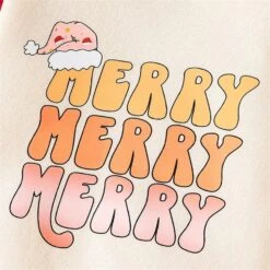Sfdgfhyf Enfants Parti Vêtements Nouveau-né Bébé Garçons Filles Noël Romper À Manches Longues Lettre Imprimé Sweat -Rose Magasin 81 tQzvrLhL. AC UL1500