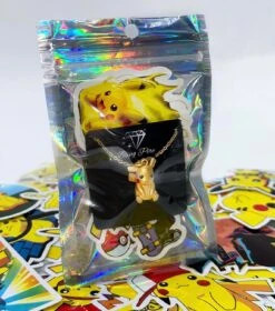 Collier Pendentif BLINGPIRE 14k Gold Avec Cadeau De Noël En Chaîne Pour Adultes Et Enfants -Rose Magasin 811iFReDYFL. AC UL1500