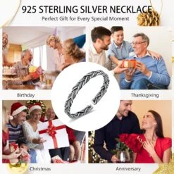 Pur 999 Sterling Argent Viking Ouvert Manchette Bracelet Pour Hommes Femmes Norse Bracelet Twist Bracelet Bijoux Cadeaux Pour Anniversaire Noël Thanksgiving -Rose Magasin 811tSUfTqL. AC UL1500