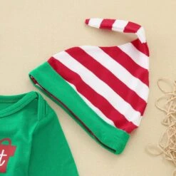 Sfdgfhyf Party Girls Tenues Ensemble Garçons De Noël Hiver À Manches Longues Lettre Impressions Romper Rayé Pantalon Avec Chapeau -Rose Magasin 8128hGYEjTL. AC UL1500