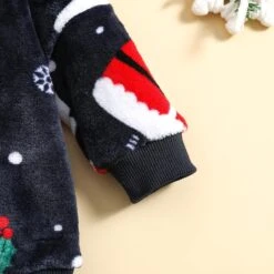 Bébé Mode Sweats Enfants Enfant De Noël Imprimé À Manches Longues Mignon De Noël Romper Combinaison Pour -Rose Magasin 816P2b0AXL. AC UL1500