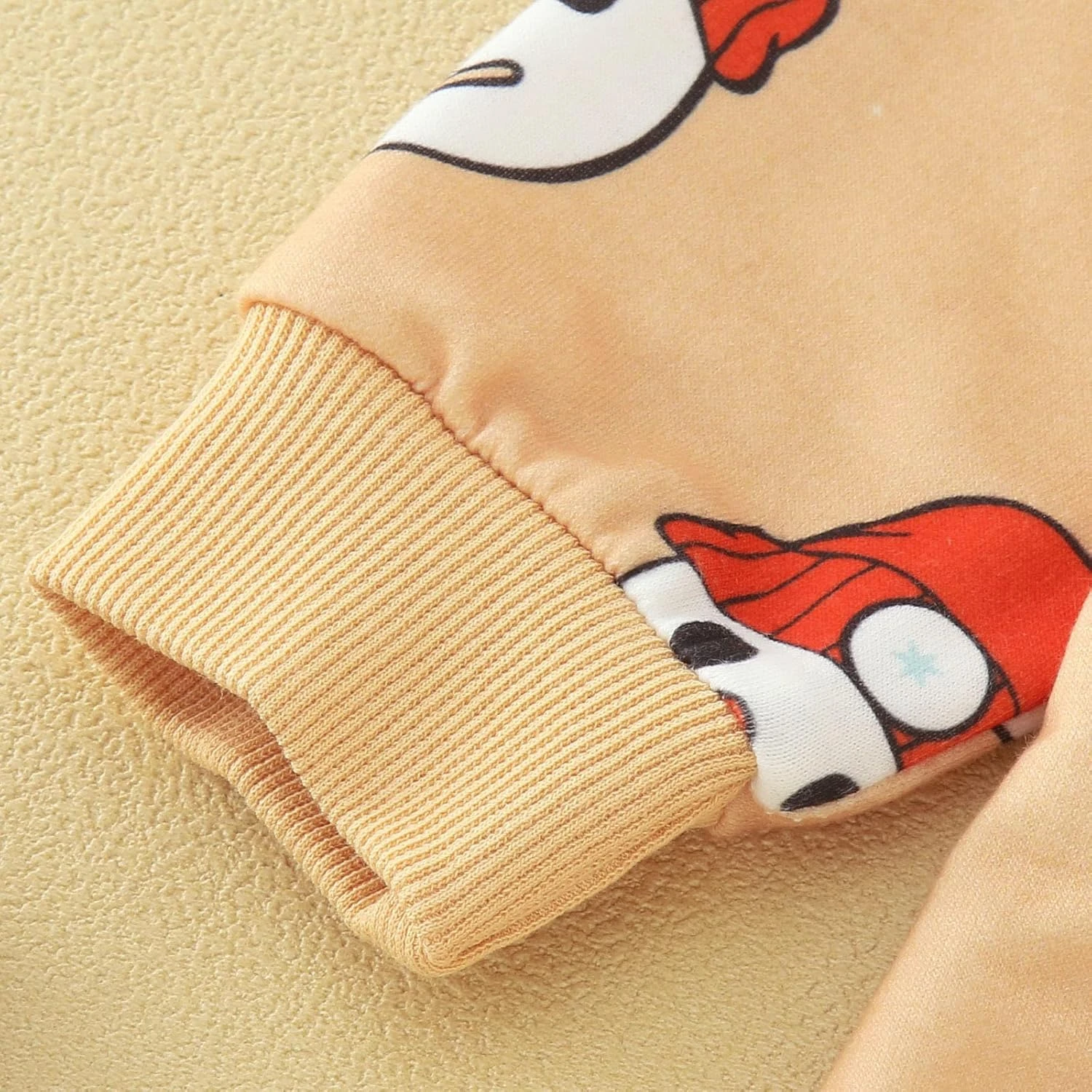 Fille Vêtements Infantile Garçons Filles À Manches Longues Dessin Animé Noël Santa Imprimé Romper Tops Maman Bébé Vêtements 6 Fille Vêtements Infantile Garçons Filles À Manches Longues Dessin Animé Noël Santa Imprimé Romper Tops Maman Bébé Vêtements – Image 4