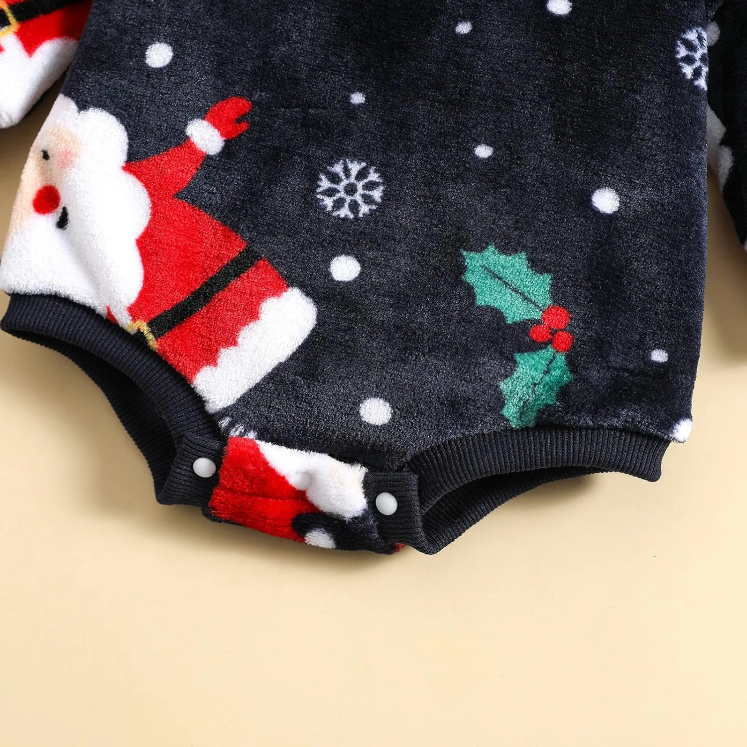 Sfdgfhyf Mode Body Pour Bébé Enfants Enfants Enfant De Noël Imprimé À Manches Longues Mignon De Noël Romper Combinaison 4 Sfdgfhyf Mode Body Pour Bébé Enfants Enfants Enfant De Noël Imprimé À Manches Longues Mignon De Noël Romper Combinaison – Image 2
