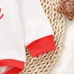 Tenues D'été Pour Filles Nouveau-né Bébé Filles Garçons Automne Patchwork Lettre De Noël À Manches Longues 9 Mois Garçon -Rose Magasin 81Cu7Z8xjpL. AC UL1500