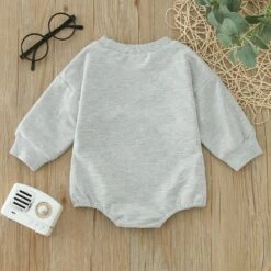 Enfant Combinaison Nouveau-né Infantile Bébé Filles Garçons Imprimer Automne Noël À Manches Longues Romper 18 Mois Garçon Vêtements -Rose Magasin 81DWcQoY ML. AC UL1500