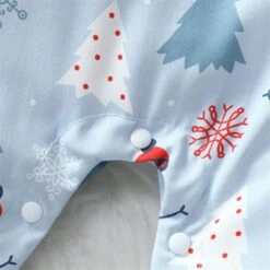 NLGToy Bébé Garçon Romper Combinaison Enfant Enfants Filles Garçons Infantile Mignon Noël Bonhomme De Neige Imprime Romper Combinaison Chiffons (Blue, 9-12 Mois) -Rose Magasin 81IN3Mv7hZL. AC SL1500
