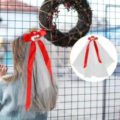 Kisangel Voiles De Noël Chapeau Court Avec Bowknot Snowman Bandeau Peigne Mini Couronne Dentelle Décor Mariée Noeud Partie Coiffe Mariage Arc-Cathédrale Noeud Bow-Knot Accessoires Fleur Voile Filles -Rose Magasin 81J9nYD0h3L. AC SL1500