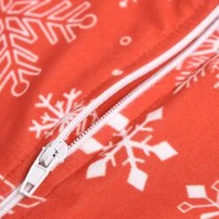 NLGToy Enfant Garçons Romper Bébé De Noël Garçon Infantile Ensemble Combinaison À Manches Longues Flocon De Neige Fille Garçons Romper & Combinaison (Rouge, 3-6 Mois) -Rose Magasin 81JDg1EvaqL. AC SL1500