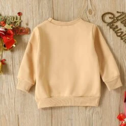 Sfdgfhyf 0 à 3 Ans Tenues Ensemble Pour Enfants Nouveau-né Infantile Bébé Filles Garçons Imprimer Automne Noël Santa À Manches Longues Tops -Rose Magasin 81M9NbAs9lL. AC UL1500