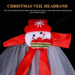Kisangel Voiles De Noël Chapeau Court Avec Bowknot Snowman Bandeau Peigne Mini Couronne Dentelle Décor Mariée Noeud Partie Coiffe Mariage Arc-Cathédrale Noeud Bow-Knot Accessoires Fleur Voile Filles -Rose Magasin 81PN8L5SDsL. AC SL1500