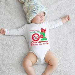 NLGToy Garçon Romper Enfant Lettre Année Romper Vêtements De Noël Combinaison Bébé De Noël Garçons Romper & Combinaison Filles (Blanc, 6-12 Mois) -Rose Magasin 81PjAVNWMUL. AC SL1500