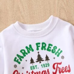 Filles Blanc Romper Noël Infantile Nouveau-né Bébé Garçons Filles Lettre Cartoon Print À Manches Longues 18 Mois Garçon De Pâques Outfit -Rose Magasin 81RusBkTOnL. AC UL1500