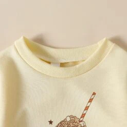 Sfdgfhyf Bébé Vêtements Ensembles 1 à 5 Ans Enfants Enfant Unisexe Coton Automne Noël Imprimé À Manches Longues À Capuche Tops -Rose Magasin 81SWJ0G3QpL. AC UL1500