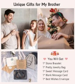 INGENT EUX Hommes Bracelet Réglable-Anniversaire Anniversaire Noël Graduation Cadeau Pour Lui Homme Garçons -Rose Magasin 81Tj7jRAGHL. AC UL1500