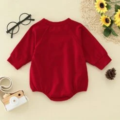 NLGToy Cow Print Bébé Garçons Vêtements Infantile Garçons Filles De Noël À Manches Longues Bande Dessinée Pull Romper Body Robe Bébé -Rose Magasin 81VnXpaZGPL. AC UL1500