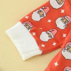 NLGToy Bébé Vêtements Fille Infantile Garçons Filles À Manches Longues Noël Santa Imprimé Romper Body Bébé Garçon Vêtements -Rose Magasin 81XggCWp3tL. AC UL1500