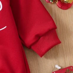 Infantile Costume Romper Noël Infantile Bébé Nouveau-né Garçons Filles Lettre Imprimer À Manches Longues Romper Body De Noël Outfit (Rouge, 12-18 Mois) 15 Infantile Costume Romper Noël Infantile Bébé Nouveau-né Garçons Filles Lettre Imprimer À Manches Longues Romper Body De Noël Outfit (Rouge, 12-18 Mois) -Rose Magasin 81YHdS7KtrL. AC SL1500