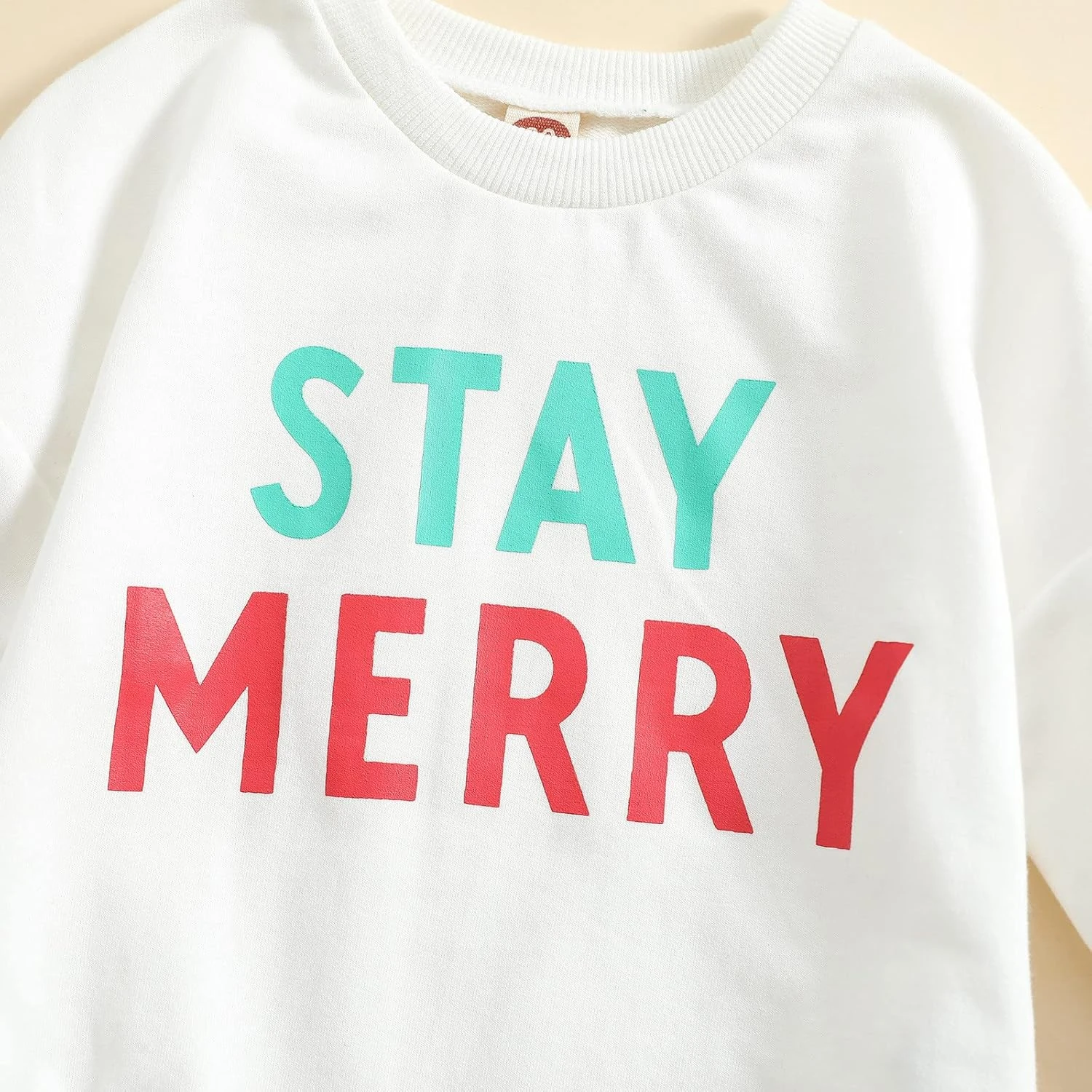 Bébé Fille À Manches Longues Romper Nouveau-né Bébé Filles Garçons Imprimé Noël Automne À Manches Longues Romper Léotard 6 Bébé Fille À Manches Longues Romper Nouveau-né Bébé Filles Garçons Imprimé Noël Automne À Manches Longues Romper Léotard – Image 4