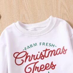 Bébé Fille Romper Jumpsuit Noël Bébé Infantile Nouveau-né Garçons Filles Lettre Bande Dessinée Long Bébé Garçon Rompers 18-24 -Rose Magasin 81Zxt62cLCL. AC UL1500