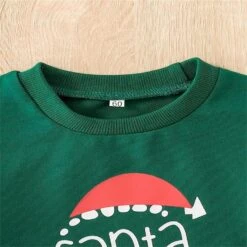 3 Mois Bébé Garçon Vêtements D'hiver Nouveau-né Infantile Bébé Unisexe Coton Imprimer Automne Noël À Manches Longues Romper Body (Vert, 6-12 Mois) -Rose Magasin 81bBV4s7JiL. AC SL1500