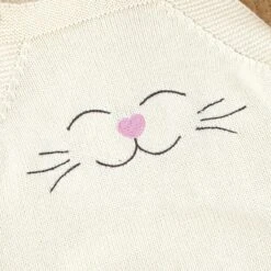 Tenues De Noël Pour Filles Nouveau-né Infantile Bébé Tricoté De Bande Dessinée Cat Romper Coton Sans Manches Garçon Fille Romper Pour -Rose Magasin 81djHQRBKqL. AC UL1500