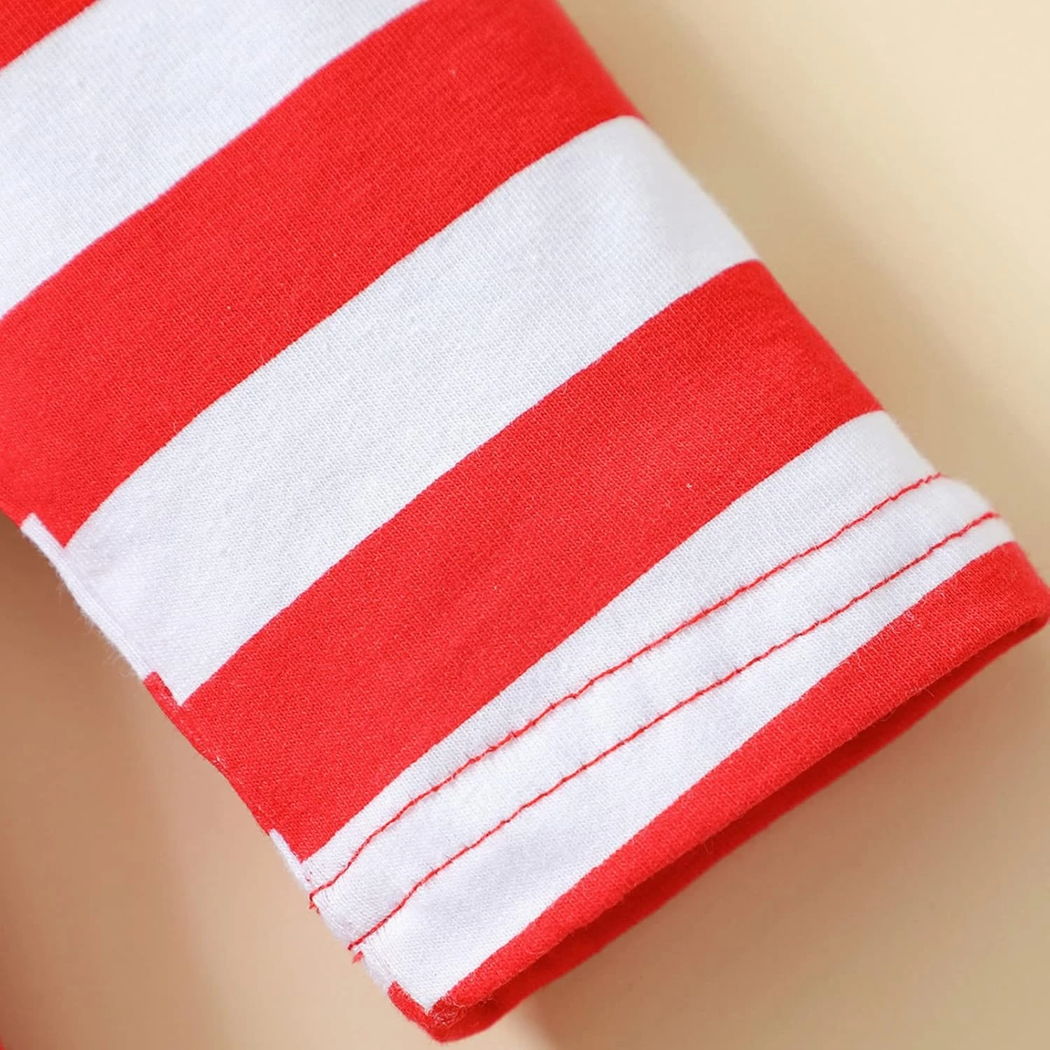 Mode Bébé Garçon Vêtements Infantile Garçons Filles Hiver À Manches Longues De Noël Cartoon Deer Prints Jumpsuit Nouveau-né Rouge, 3-6 Mois( 6 Mode Bébé Garçon Vêtements Infantile Garçons Filles Hiver À Manches Longues De Noël Cartoon Deer Prints Jumpsuit Nouveau-né Rouge, 3-6 Mois( – Image 4