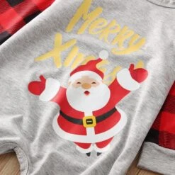 XBKPLO Family Pyjamas, Pyjamas De Noël, Pyjamas Décoratifs Ensemble Avec Divers Motifs Correspondant Family Pyjama -Rose Magasin 81hl9DfYhxL. AC UL1500