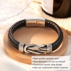 Bracelet En Tarse Pour Fils / Petit-fils / Neveu, Cadeaux Pour Adolescents Bracelet En Cuir Inspirant, Confirmation De Fin D'études Anniversaire Retour à L'école Cadeaux De Noël 12 Bracelet En Tarse Pour Fils / Petit-fils / Neveu, Cadeaux Pour Adolescents Bracelet En Cuir Inspirant, Confirmation De Fin D'études Anniversaire Retour à L'école Cadeaux De Noël -Rose Magasin 81k5C7sBqYL. AC UL1500