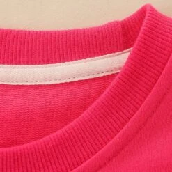 Hatop Bébé Enfant Garçons Filles Coton Crewneck Sweat De Noël Vêtements Couleur Pack -Rose Magasin 81keLMsZMsL. AC UL1500