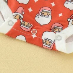 NLGToy Bébé Vêtements Fille Infantile Garçons Filles À Manches Longues Noël Santa Imprimé Romper Body Bébé Garçon Vêtements -Rose Magasin 81lGr9mwYJL. AC UL1500
