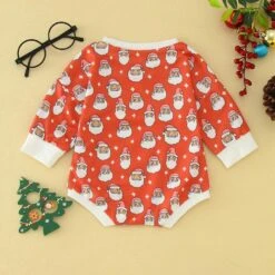 NLGToy Bébé Vêtements Fille Infantile Garçons Filles À Manches Longues Noël Santa Imprimé Romper Body Bébé Garçon Vêtements -Rose Magasin 81og9xORuGL. AC UL1500