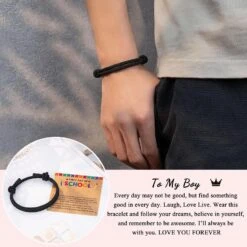 Rose PINKDODO Boys Bracelet Anniversaire Saint Valentin Cadeaux De Noël Pour Les Adolescents Garçons Fils Petit-fils Neveu 11 Rose PINKDODO Boys Bracelet Anniversaire Saint Valentin Cadeaux De Noël Pour Les Adolescents Garçons Fils Petit-fils Neveu -Rose Magasin 81osp wxWaL. AC UL1500