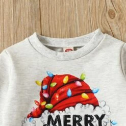 MYNKYLL Infant Boys Filles De Noël À Manches Longues Dessin Animé Pullover Sweat Tops Toddler Veste Garçon -Rose Magasin 81pyhtlcD4L. AC UL1500