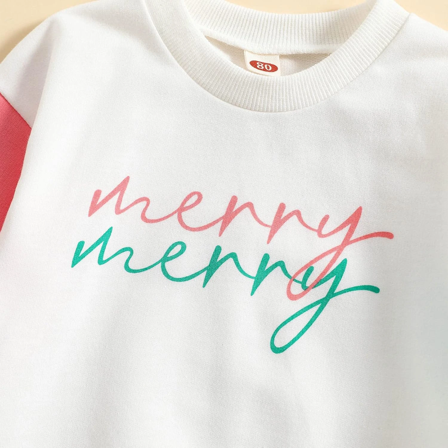 Enfant Infantile Garçons Filles De Noël À Manches Longues Lettre Impressions Pullover Tops Nouveau-né Automne Hiver Sweatshirts 9 Enfant Infantile Garçons Filles De Noël À Manches Longues Lettre Impressions Pullover Tops Nouveau-né Automne Hiver Sweatshirts – Image 7