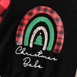 Petites Filles Jumper Nouveau-né Bébé Unisexe Coton Automne Noël Arc-en-ciel Imprimer Long 3 à 6 Mois Bébé Fille -Rose Magasin 81rLZPp4rL. AC UL1500