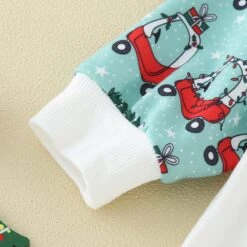 Bébé À Capuche Romper Nouveau-né Infantile Bébé Filles Garçons Coton Arbre De Noël Imprimer Automne À Manches Longues Bébé Garçon Body -Rose Magasin 81rWEagBdIL. AC UL1500