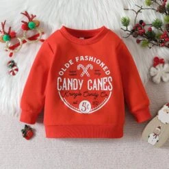 Enfants Enfants Garçons Filles Enfant Lettres De Noël Impressions À Manches Longues Sweat Pull De Noël Tops Cool -Rose Magasin 81rg4BFSL1L. AC UL1500